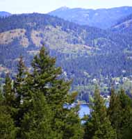 Sooke Hills from East Sooke Park